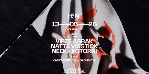 Heat Vorfeiertags Special w\/ Vieze Asbak