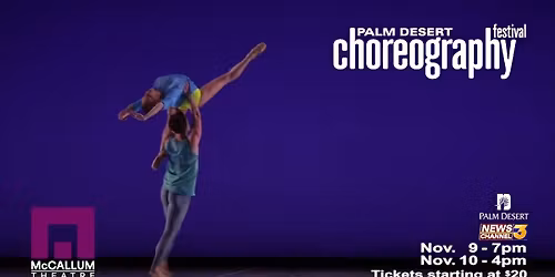 Palm Desert Choreography Festival