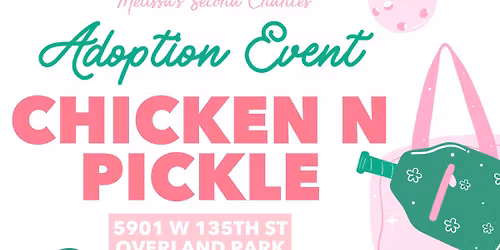 May Adoption Event at Chicken N Pickle OP