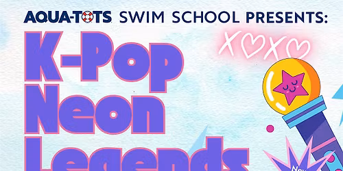 K-Pop Glow Swim and Dance Party