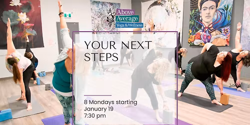 Your Next Steps 8-Week Series
