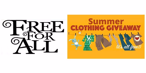 Free For All - Summer Clothing Giveaway !