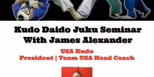 Kudo Seminar with James Alexander - USA Kudo President