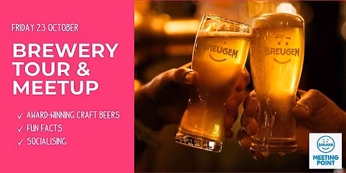 Brewery Tour Breugem Brewery Amsterdam