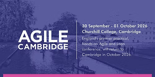 Agile Cambridge 2026