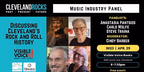 Panel: Discussing Cleveland\u2019s Rock and Roll History