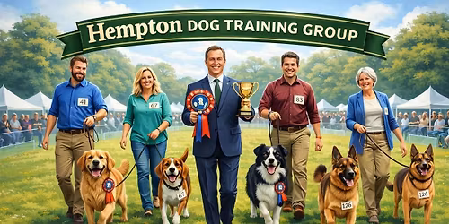 HDTG Dog Show 2026