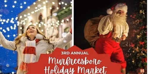 3rd Annual Murfreesboro Holiday Market