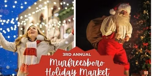 3rd Annual Murfreesboro Holiday Market