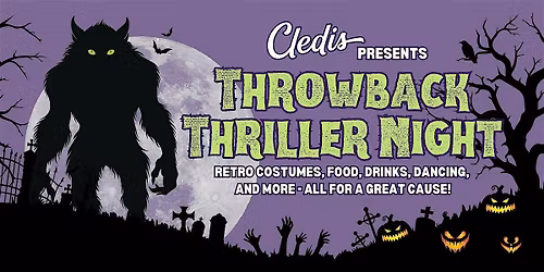 Throwback Thriller Night