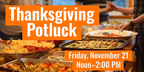 Thanksgiving Potluck