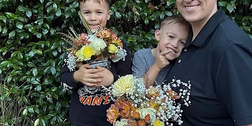 Bloom and Bond: Parent + Child Flower Workshop