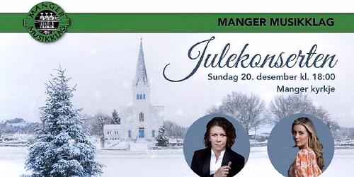 Julekonserten p\u00e5 Manger 2026