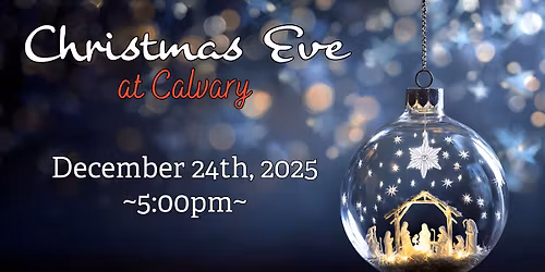 Christmas Eve Candlelight service