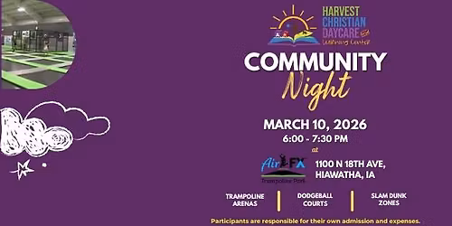 HCD Community Night at AirFX