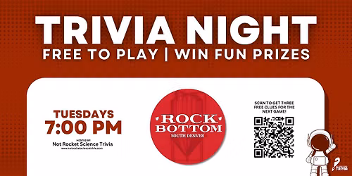 Centennial Trivia Night | Rock Bottom Restaurant & Brewery