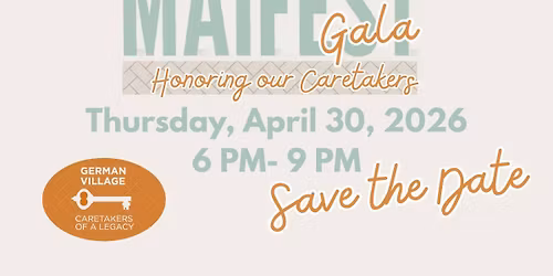Maifest Gala: Honoring our Caretakers 