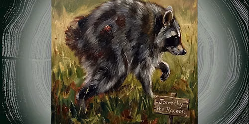 Raccoon Paint & Sip (Jimothy Edition)