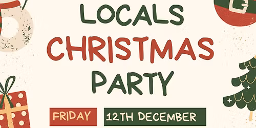 Hotel Wangi Locals Christmas Party