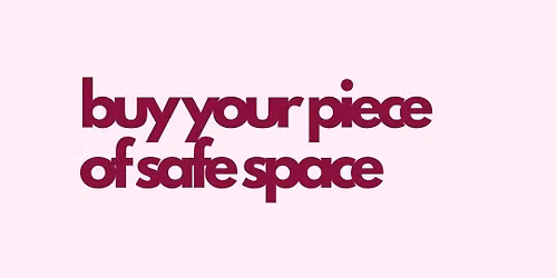 BUY YOUR PIECE OF SAFE SPACE - second hand market of our signiture belongings