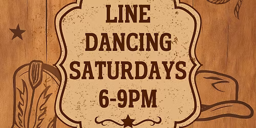 2nd and 4th Saturday Line Dancing