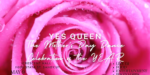 Mother's Day EVENT OF THE YEAR- Dance Celebration