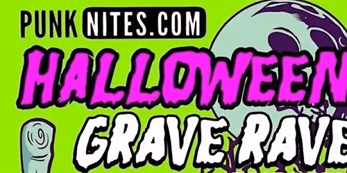 Halloween BALL GRAVE RAVE Pop Punk Emo Night SANFORD by PunkNites