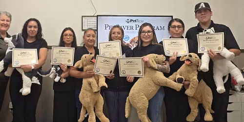 Pet CPR\/First Aid Class 6.5 hour