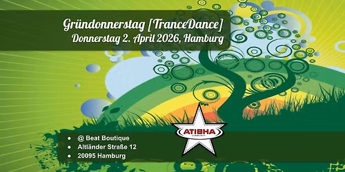 Gr\u00fcnDonnerstag 2026 [TranceDance]