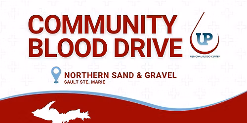 Blood Drive: Northern Sand & Gravel
