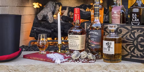 Whisky Pairing Dinner  -   A Culinary Christmas Carol