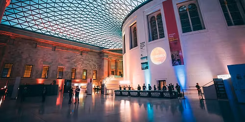 90s Silent Disco in The British Museum - Saturday 7th March