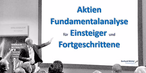 Aktien Fundamentalanalyse f\u00fcr Einsteiger und Fortgeschrittene