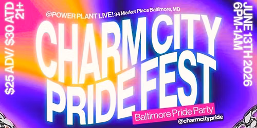 Charm City Pride Fest
