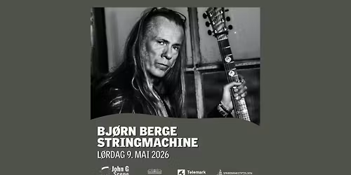 Bj\u00f8rn Berge Stringmachine \/\/ Wrightegaarden