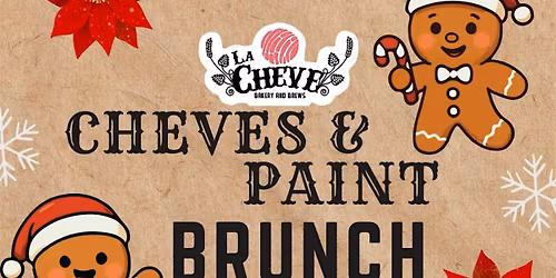 Cheves & Paint Brunch: Donation para la comunidad