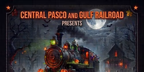 All aboard for Halloween Train Ride Fun!