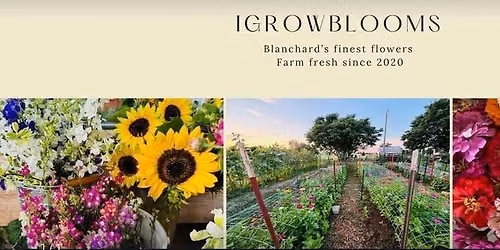 \ud83c\udf37\u2728 First Flowers of the Season! | iGrowBlooms U-Pick Event \ud83c\udf38