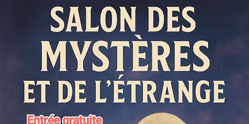 salon des myst\u00e8res et de l'\u00e9trange (association Calais Paranormal Tour)