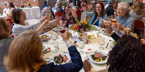 Fine Arts & Flowers | Luncheon with Fashion Modeling from the VMFA Shop - Marble Hall