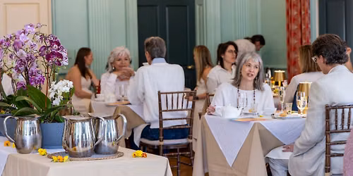 Fine Arts & Flowers | Luncheon with Fashion Modeling from the VMFA Shop - Floris & Patio Tent