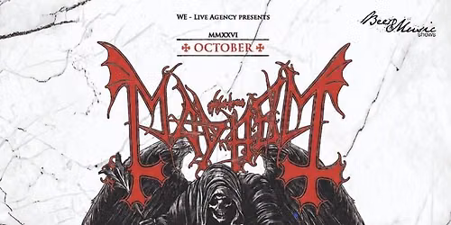 MAYHEM & MARDUK - K\u00f6ln