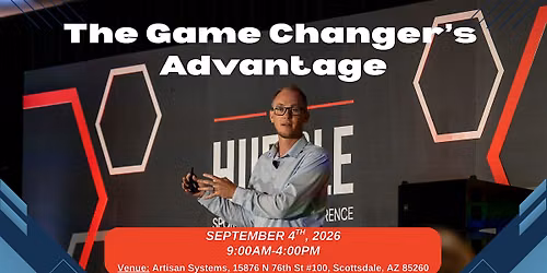The Game Changer's Advantage