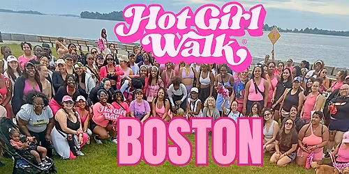 Hot Girl Walk\u00ae| Boston | October 26
