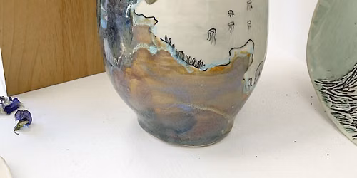 Surface Decoration On Clay