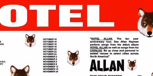 Allan Rayman in Vancouver