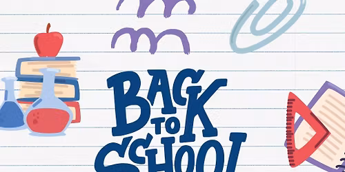 Back to School Happy Hour