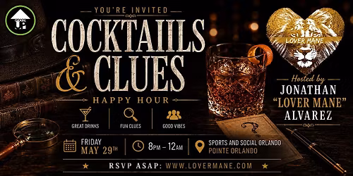 Cocktails & Clues