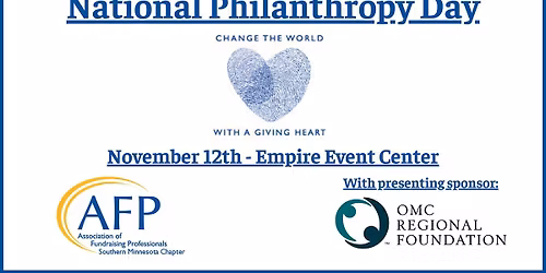 National Philanthropy Day  2025