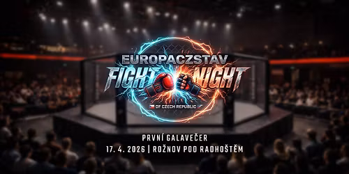 Europaczstav Fight Night #1: Ro\u017enov pod Radho\u0161t\u011bm